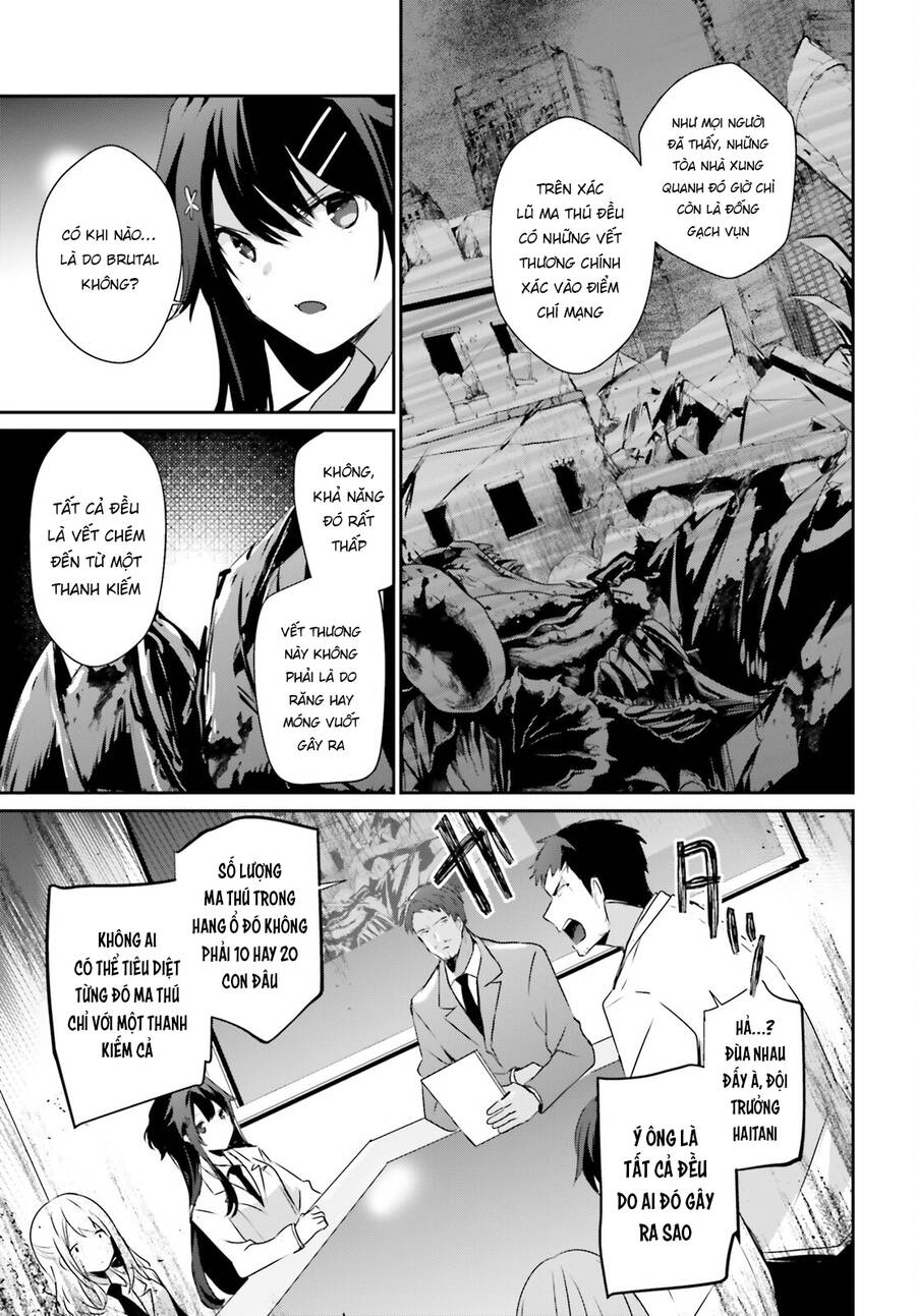 Tao Muốn Trở Thành Chúa Tể Bóng Tối!! Chap 51 - Next Chap 52