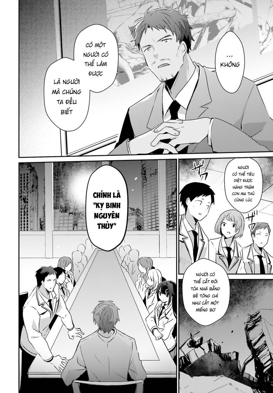 Tao Muốn Trở Thành Chúa Tể Bóng Tối!! Chap 51 - Next Chap 52