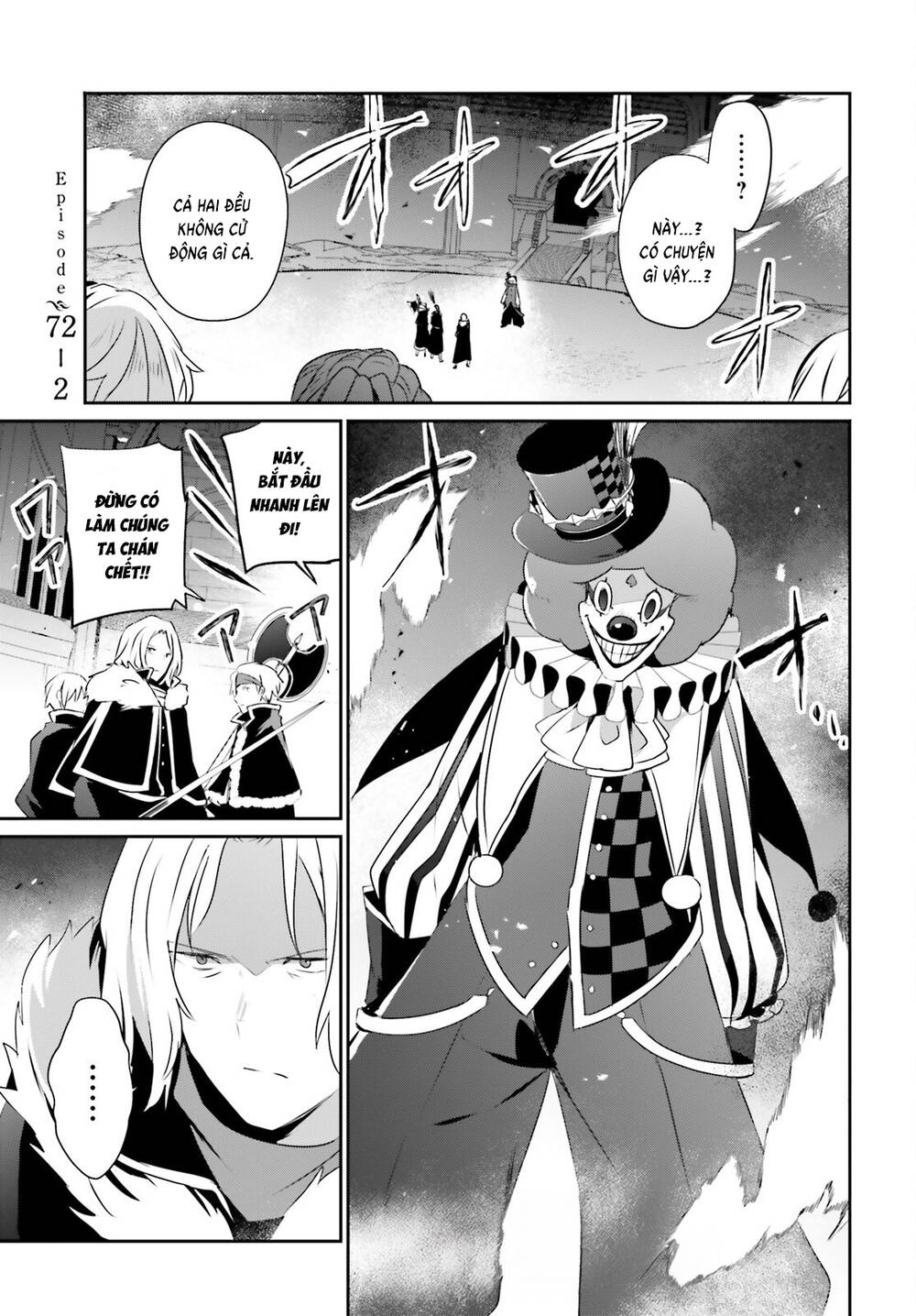 Tao Muốn Trở Thành Chúa Tể Bóng Tối!! Chap 722 - Next Chap 723