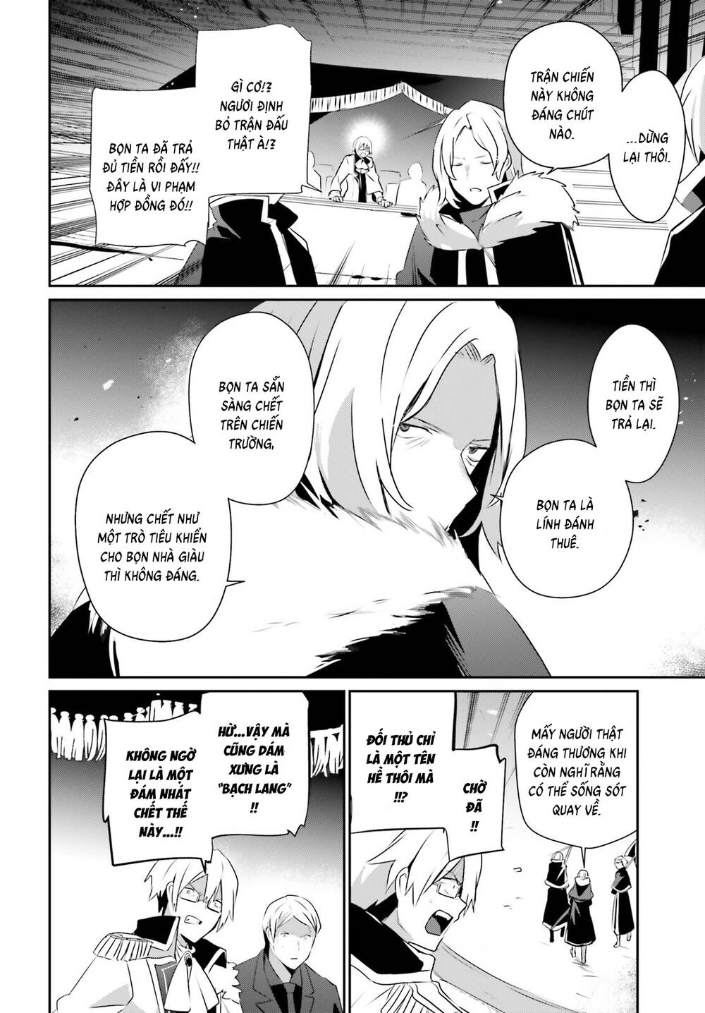 Tao Muốn Trở Thành Chúa Tể Bóng Tối!! Chap 722 - Next Chap 723