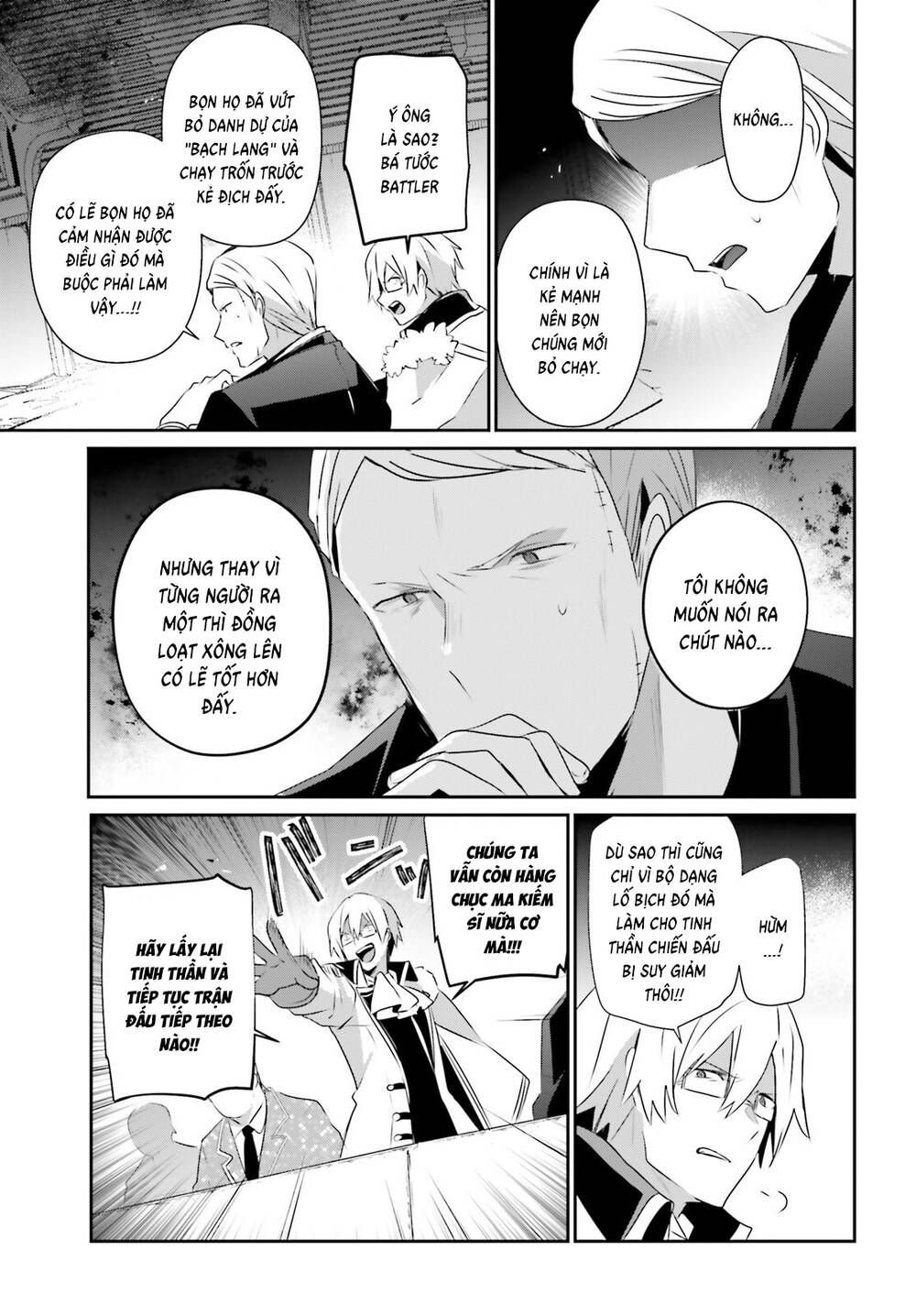 Tao Muốn Trở Thành Chúa Tể Bóng Tối!! Chap 722 - Next Chap 723