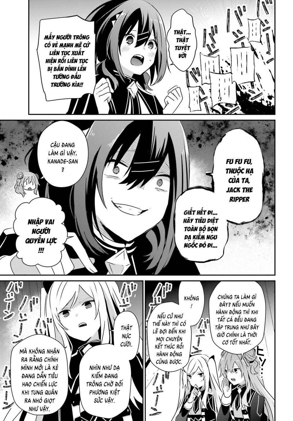 Tao Muốn Trở Thành Chúa Tể Bóng Tối!! Chap 722 - Next Chap 723