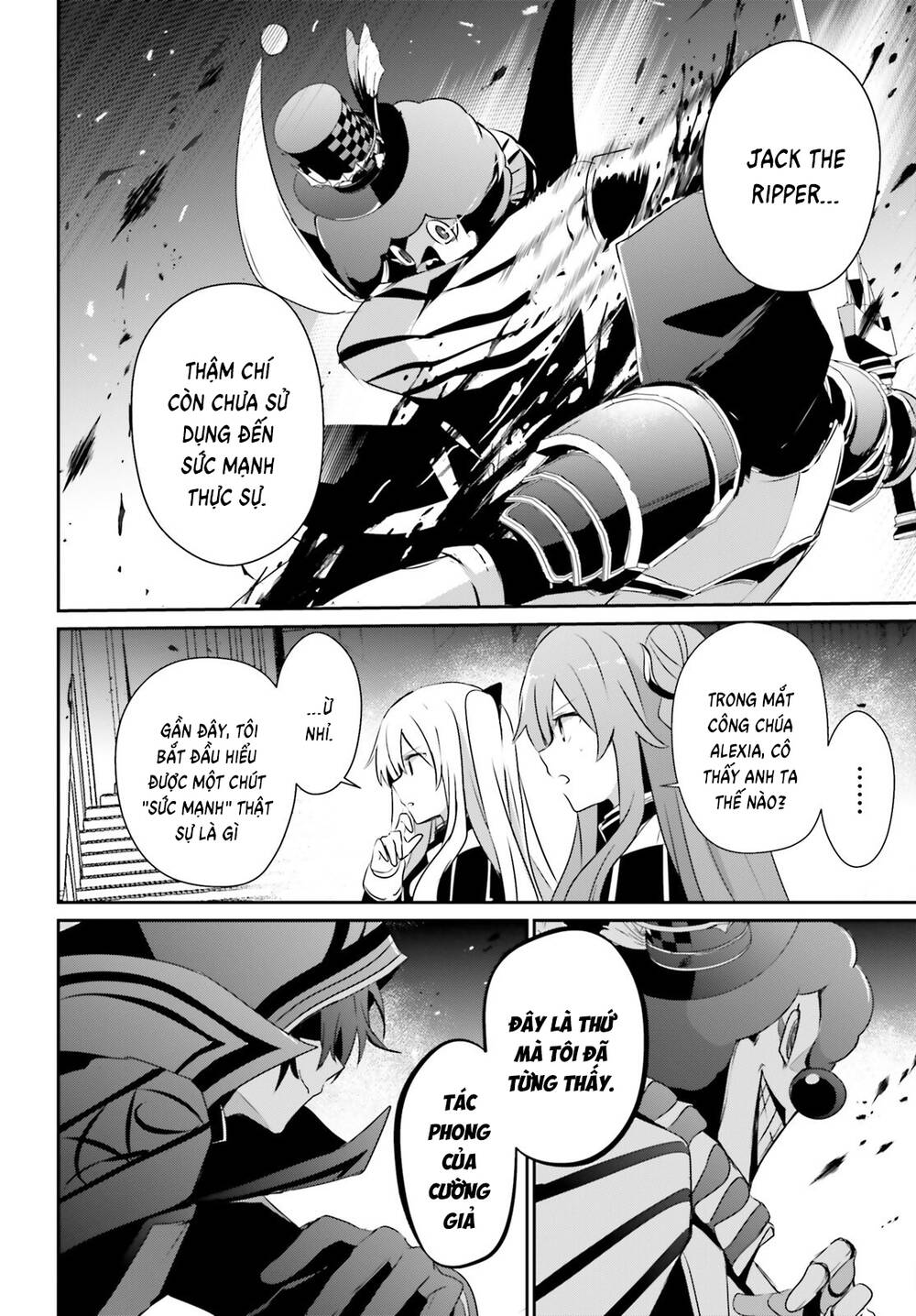 Tao Muốn Trở Thành Chúa Tể Bóng Tối!! Chap 722 - Next Chap 723