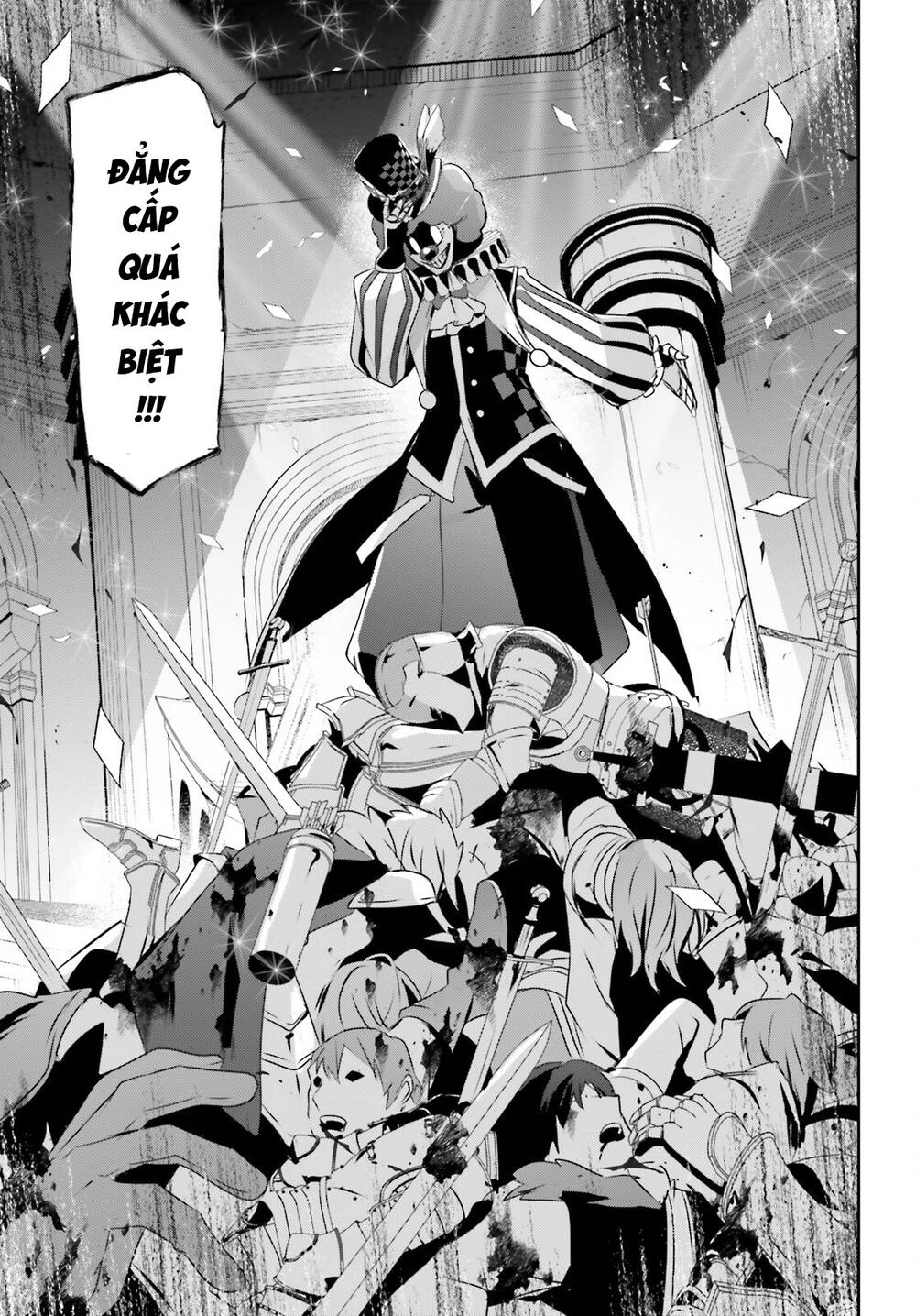 Tao Muốn Trở Thành Chúa Tể Bóng Tối!! Chap 722 - Next Chap 723