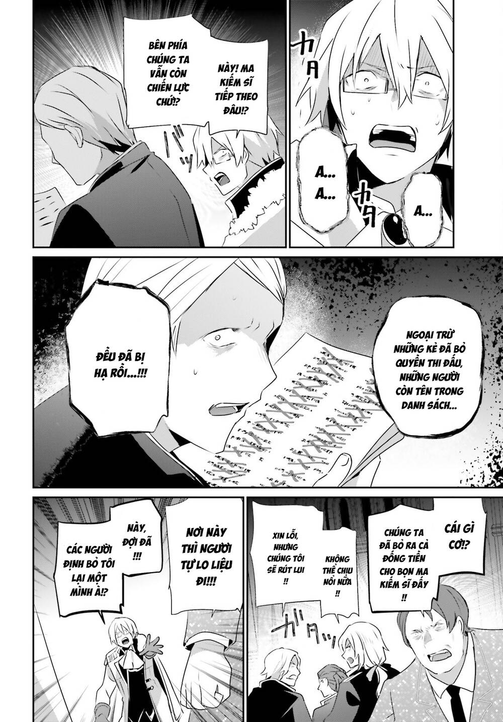 Tao Muốn Trở Thành Chúa Tể Bóng Tối!! Chap 722 - Next Chap 723