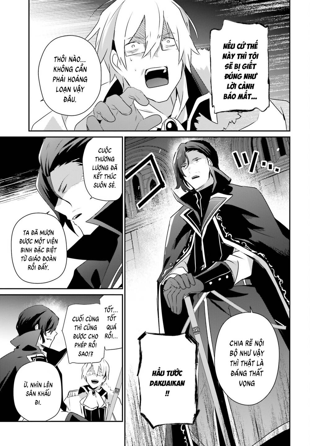 Tao Muốn Trở Thành Chúa Tể Bóng Tối!! Chap 722 - Next Chap 723