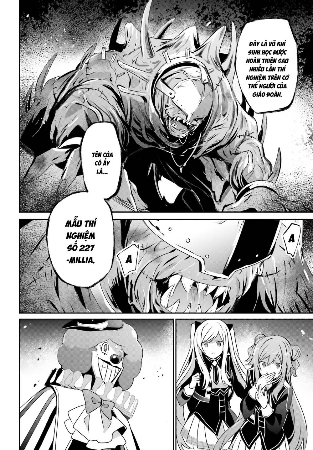 Tao Muốn Trở Thành Chúa Tể Bóng Tối!! Chap 722 - Next Chap 723
