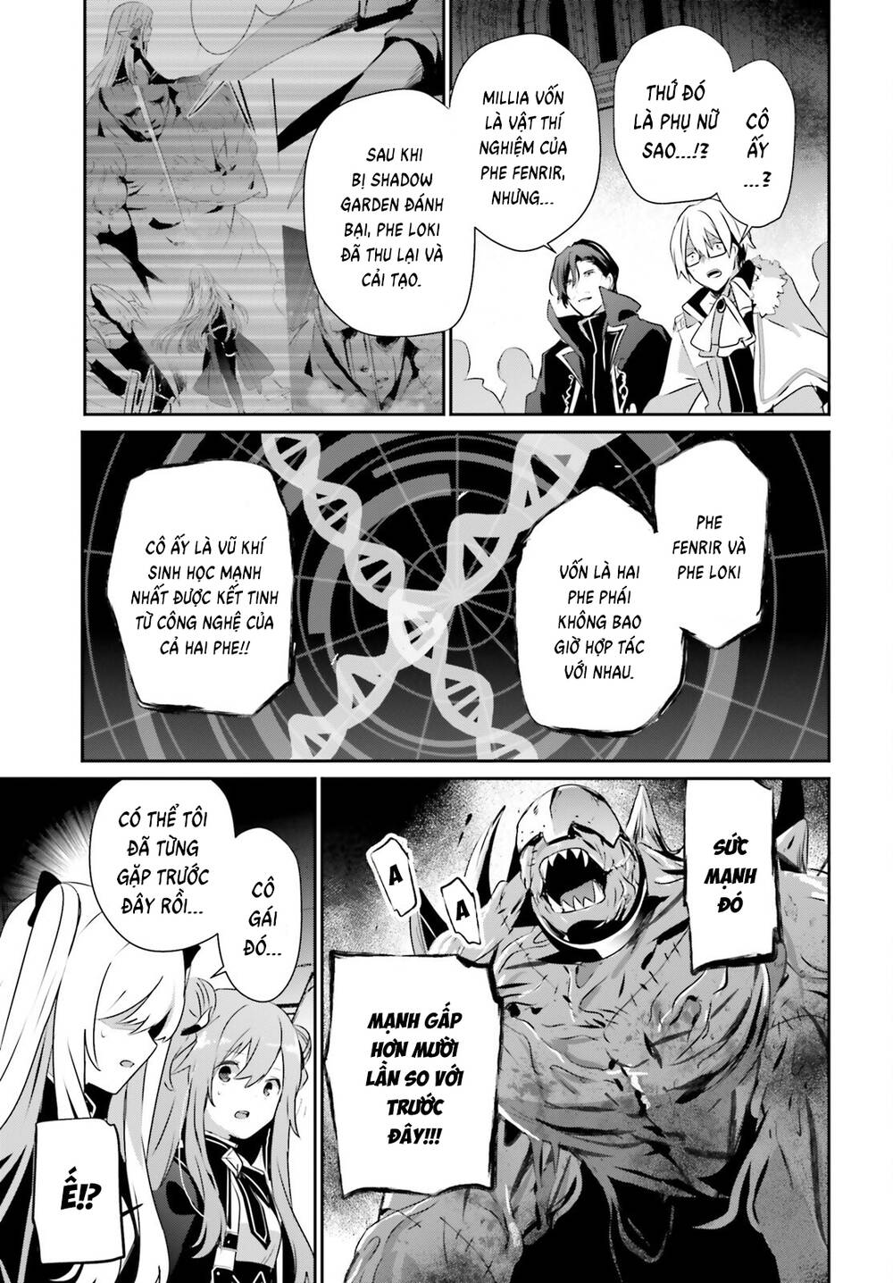 Tao Muốn Trở Thành Chúa Tể Bóng Tối!! Chap 722 - Next Chap 723