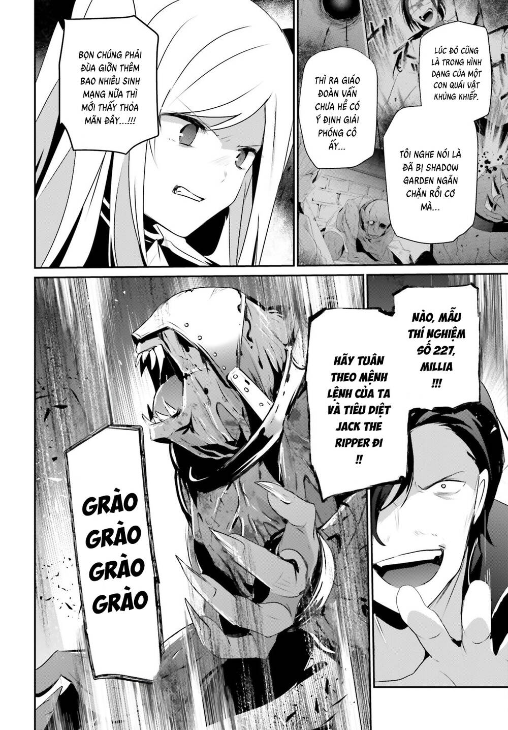 Tao Muốn Trở Thành Chúa Tể Bóng Tối!! Chap 722 - Next Chap 723