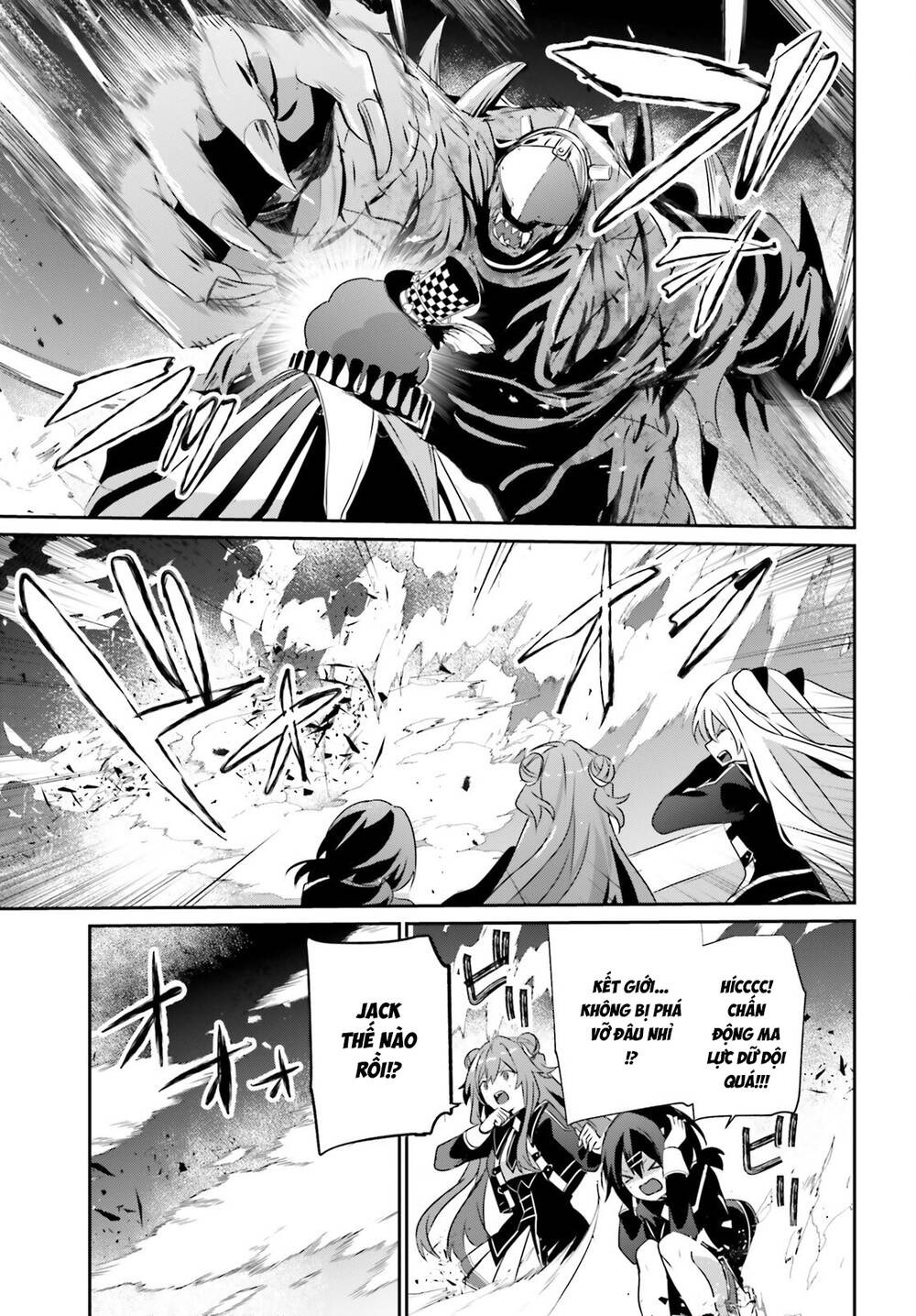 Tao Muốn Trở Thành Chúa Tể Bóng Tối!! Chap 722 - Next Chap 723