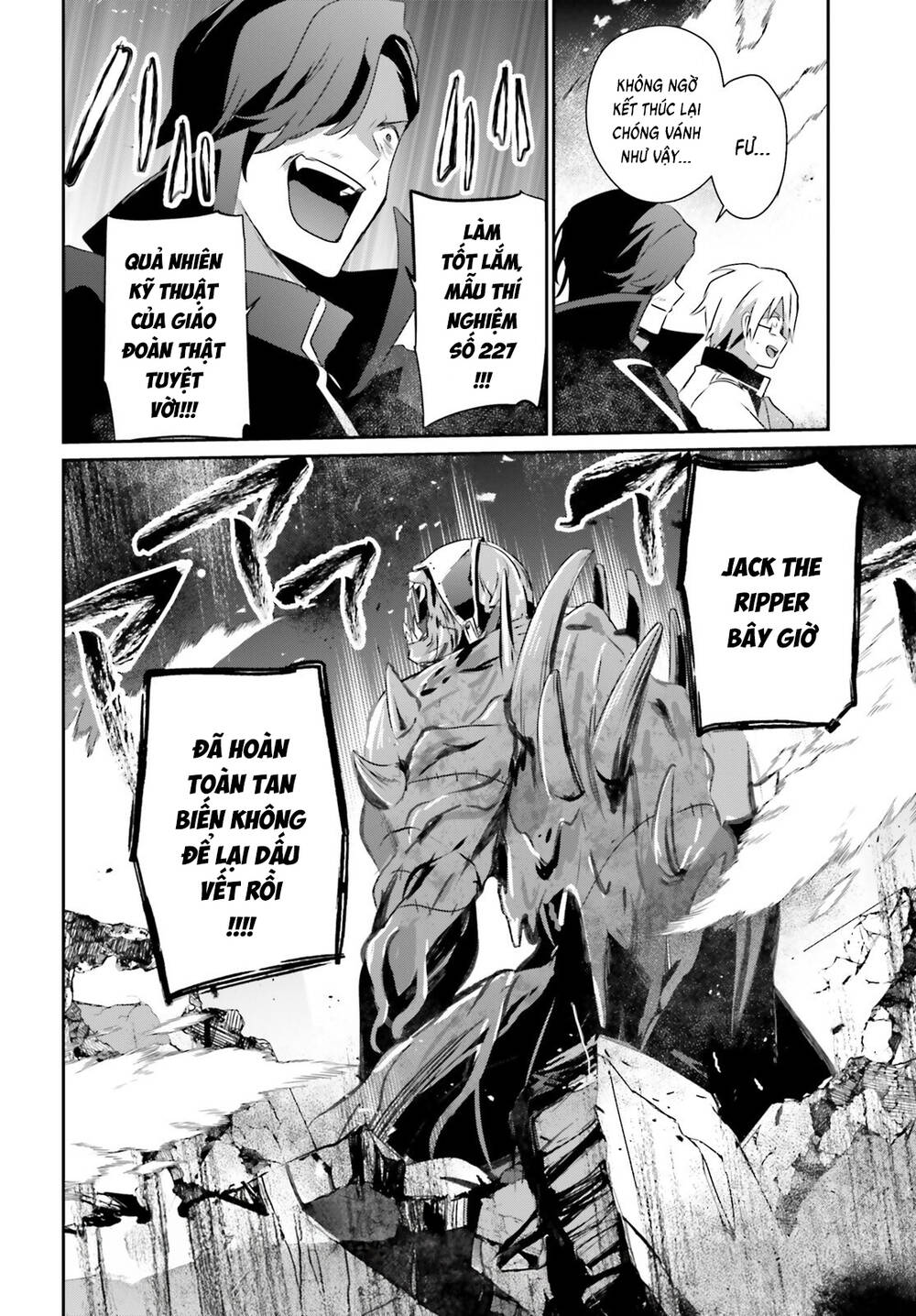 Tao Muốn Trở Thành Chúa Tể Bóng Tối!! Chap 722 - Next Chap 723