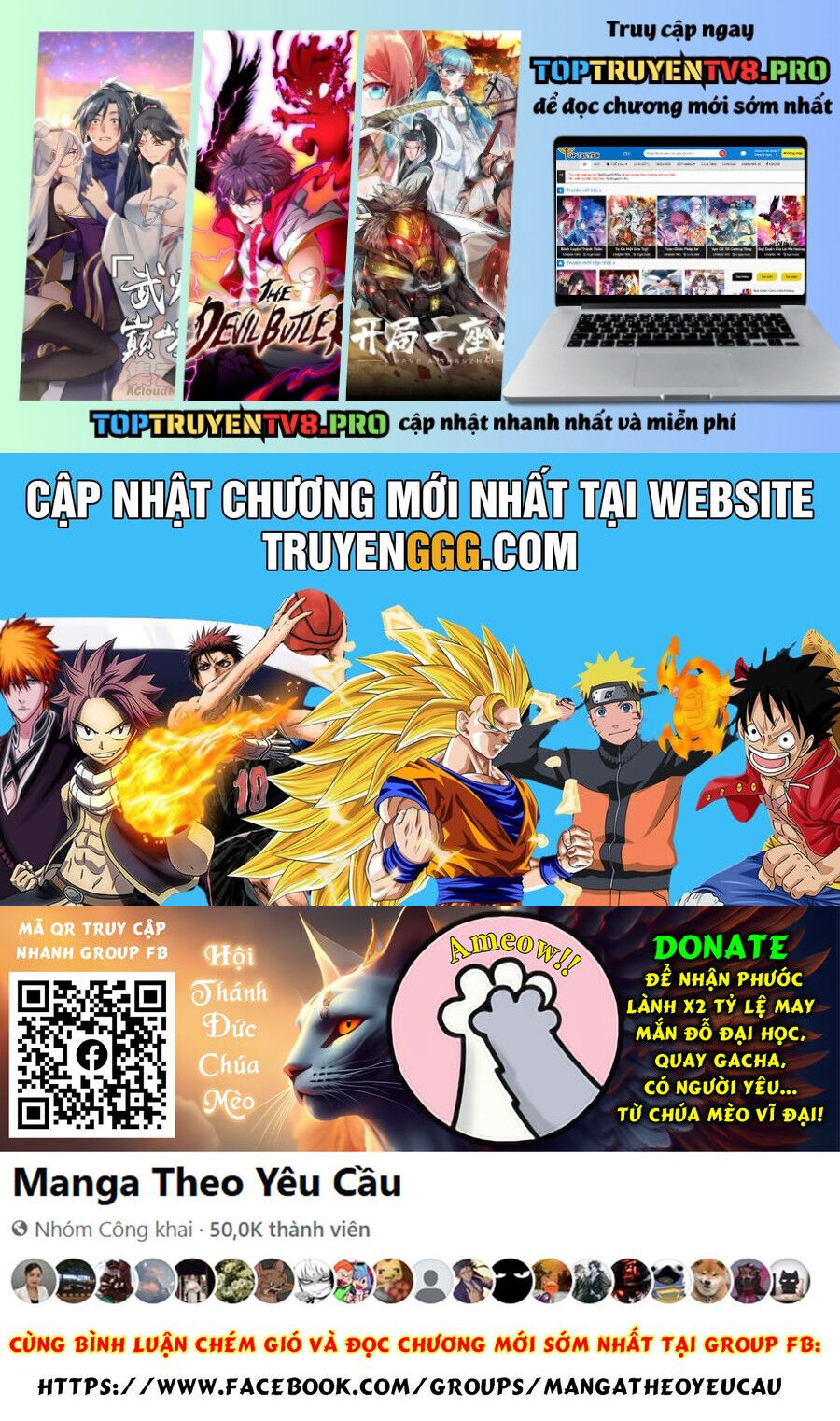 Tao Muốn Trở Thành Chúa Tể Bóng Tối!! Chap 731 - Next Chap 732