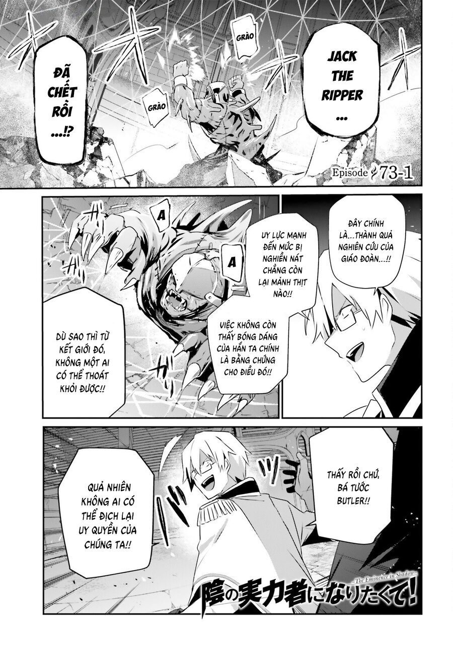 Tao Muốn Trở Thành Chúa Tể Bóng Tối!! Chap 731 - Next Chap 732