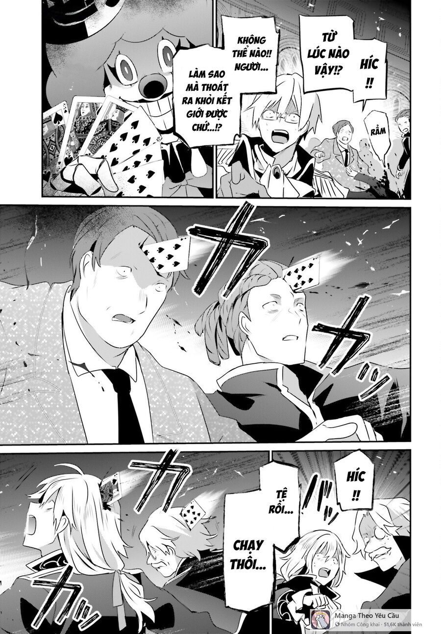 Tao Muốn Trở Thành Chúa Tể Bóng Tối!! Chap 731 - Next Chap 732