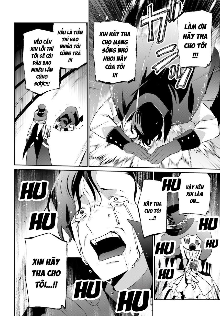 Tao Muốn Trở Thành Chúa Tể Bóng Tối!! Chap 731 - Next Chap 732