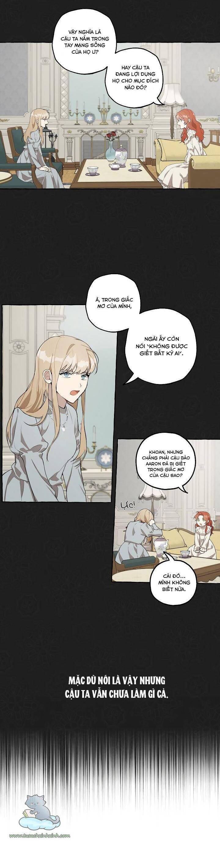 Tất Cả Chỉ Là Sai Lầm Chap 20 - Next Chap 21