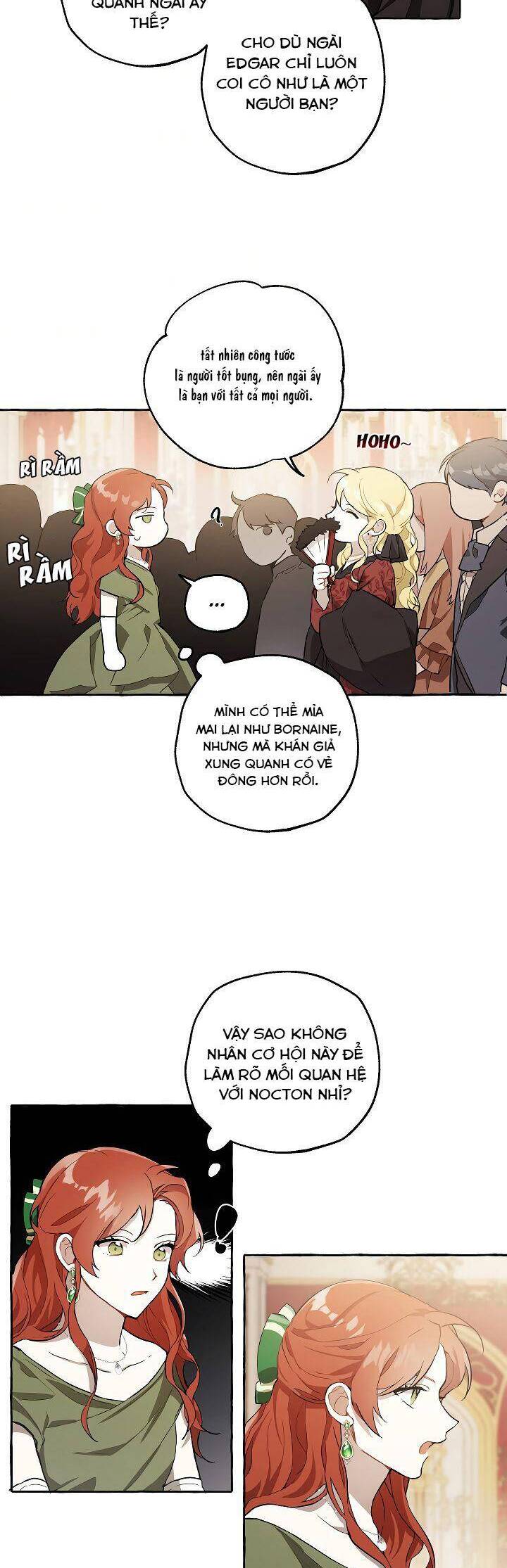 Tất Cả Chỉ Là Sai Lầm Chap 20 - Next Chap 21