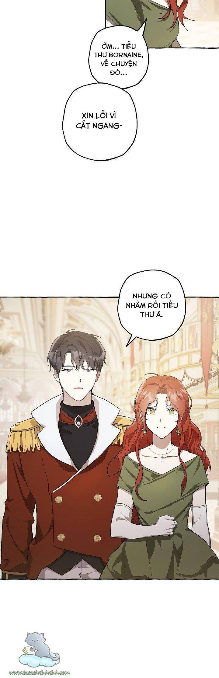 Tất Cả Chỉ Là Sai Lầm Chap 20 - Next Chap 21