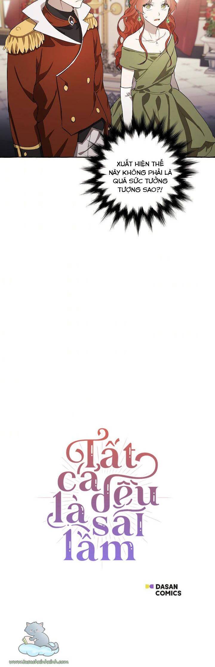 Tất Cả Chỉ Là Sai Lầm Chap 20 - Next Chap 21