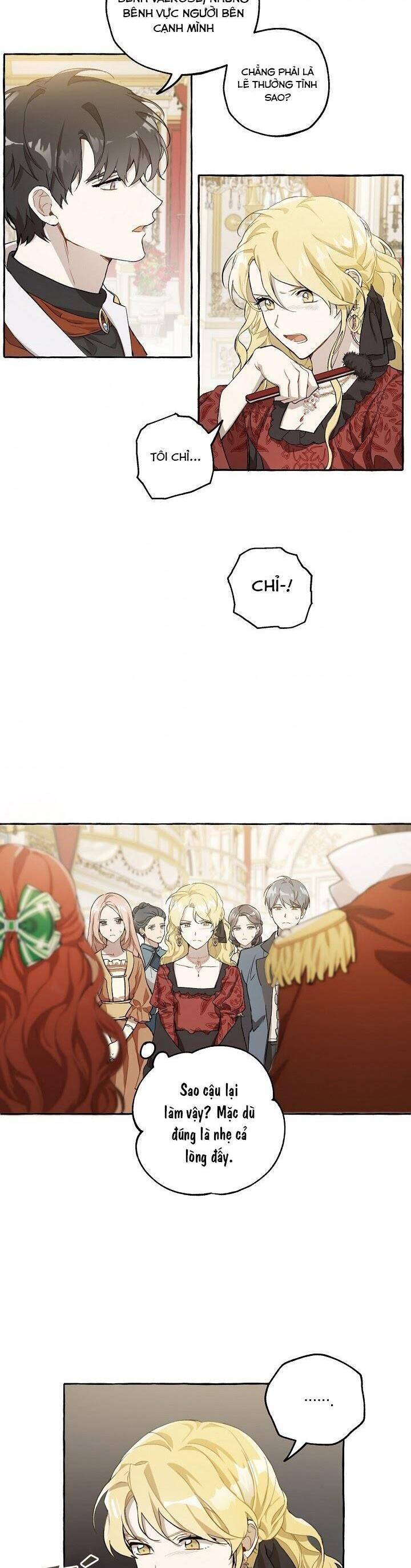 Tất Cả Chỉ Là Sai Lầm Chap 21 - Next Chap 22
