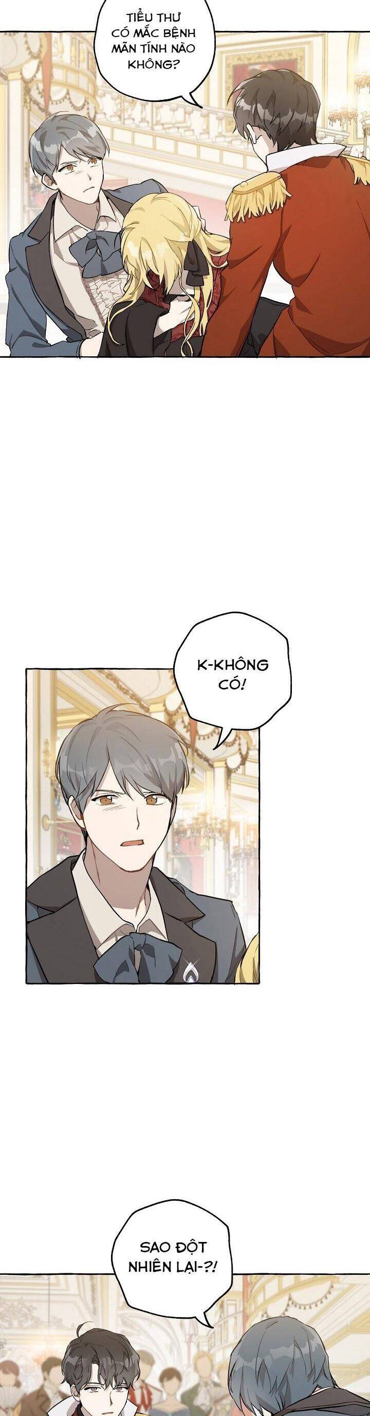 Tất Cả Chỉ Là Sai Lầm Chap 21 - Next Chap 22