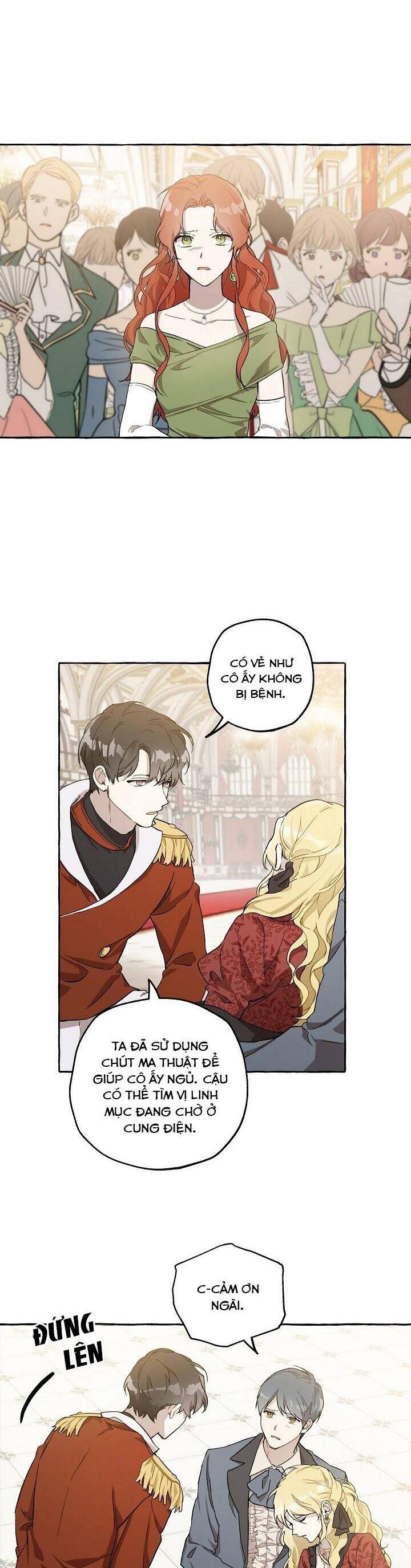 Tất Cả Chỉ Là Sai Lầm Chap 21 - Next Chap 22