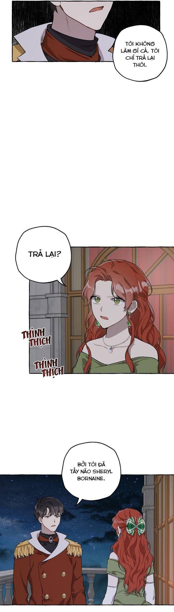 Tất Cả Chỉ Là Sai Lầm Chap 21 - Next Chap 22