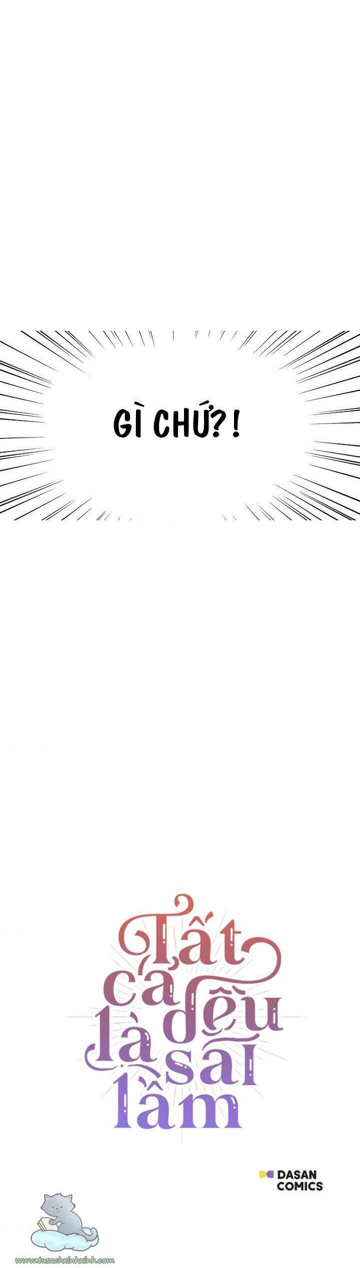 Tất Cả Chỉ Là Sai Lầm Chap 21 - Next Chap 22