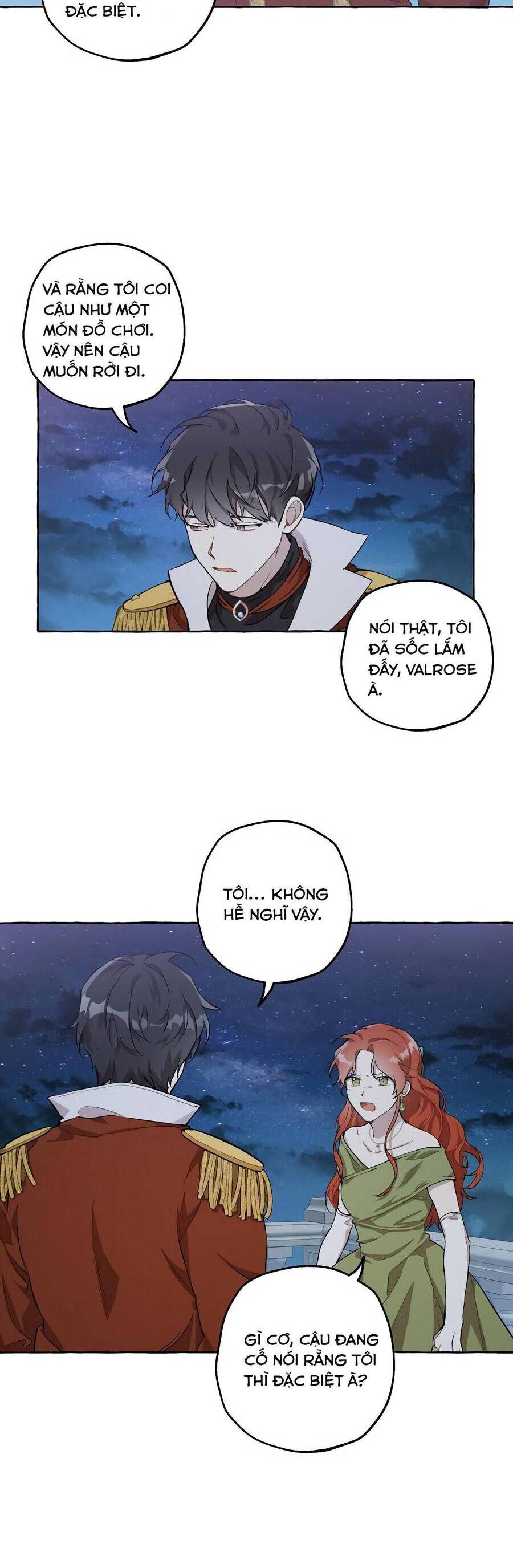 Tất Cả Chỉ Là Sai Lầm Chap 22 - Next Chap 23