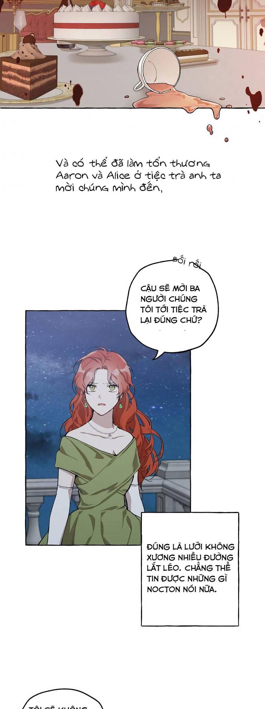 Tất Cả Chỉ Là Sai Lầm Chap 22 - Next Chap 23