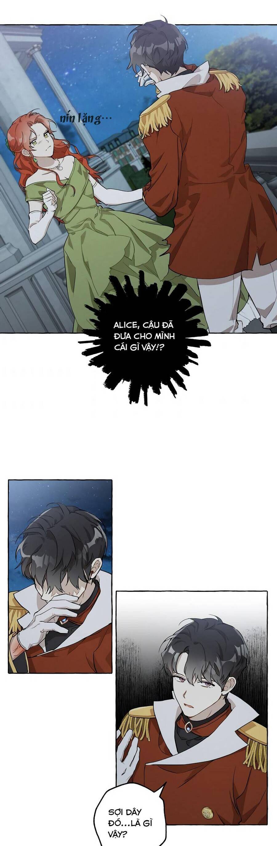 Tất Cả Chỉ Là Sai Lầm Chap 22 - Next Chap 23