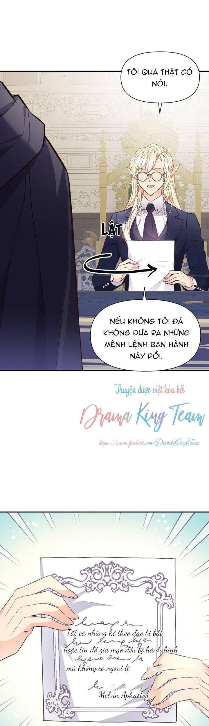 Tất Cả Mọi Người Đều Yêu Quý Nhân Vật Phản Diện Chap 19 - Next Chap 20