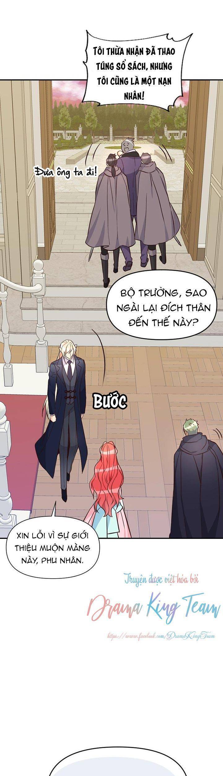 Tất Cả Mọi Người Đều Yêu Quý Nhân Vật Phản Diện Chap 19 - Next Chap 20