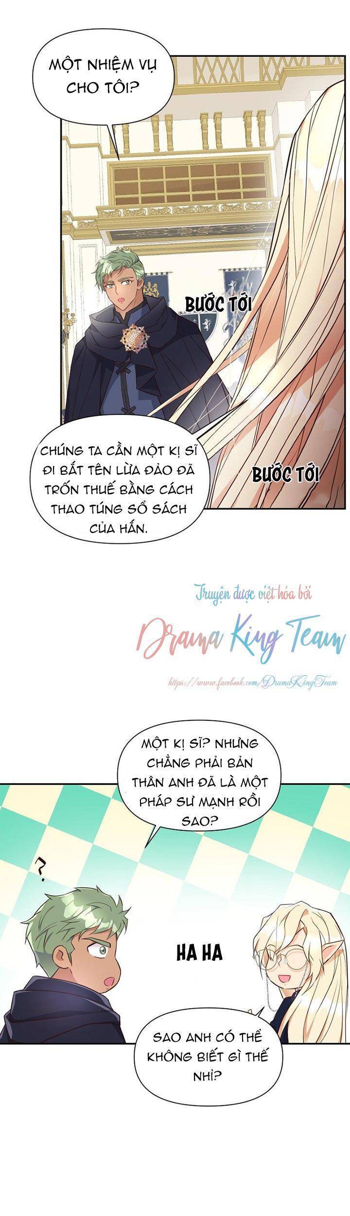 Tất Cả Mọi Người Đều Yêu Quý Nhân Vật Phản Diện Chap 19 - Next Chap 20
