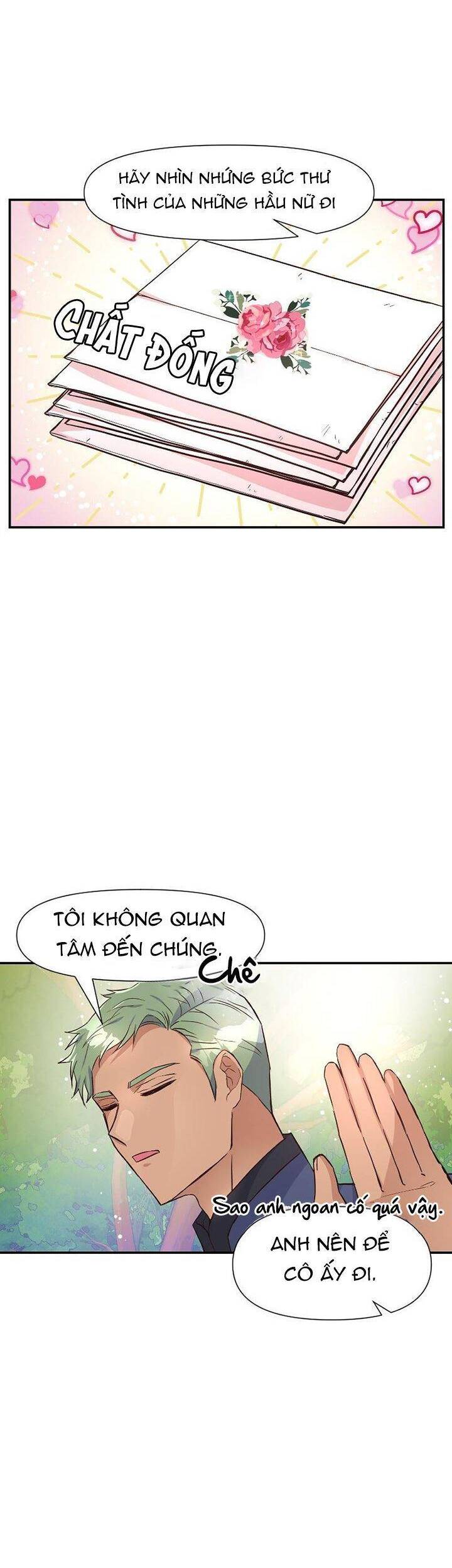 Tất Cả Mọi Người Đều Yêu Quý Nhân Vật Phản Diện Chap 21 - Next Chap 22