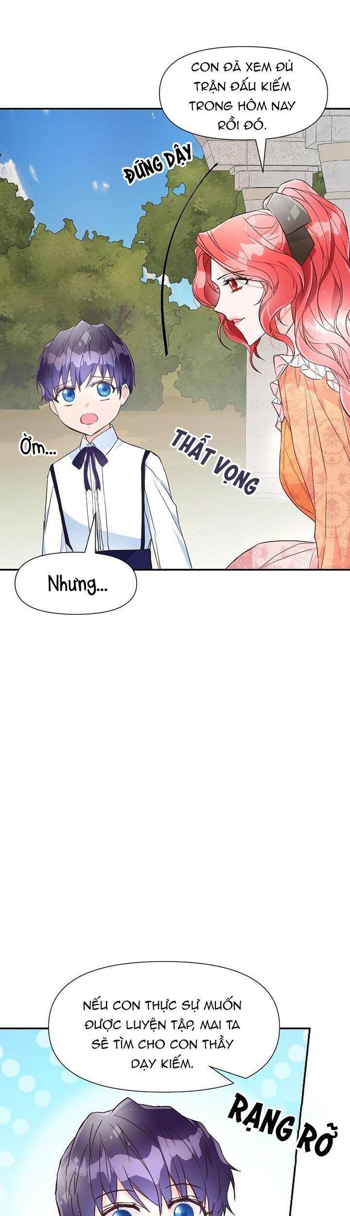 Tất Cả Mọi Người Đều Yêu Quý Nhân Vật Phản Diện Chap 21 - Next Chap 22