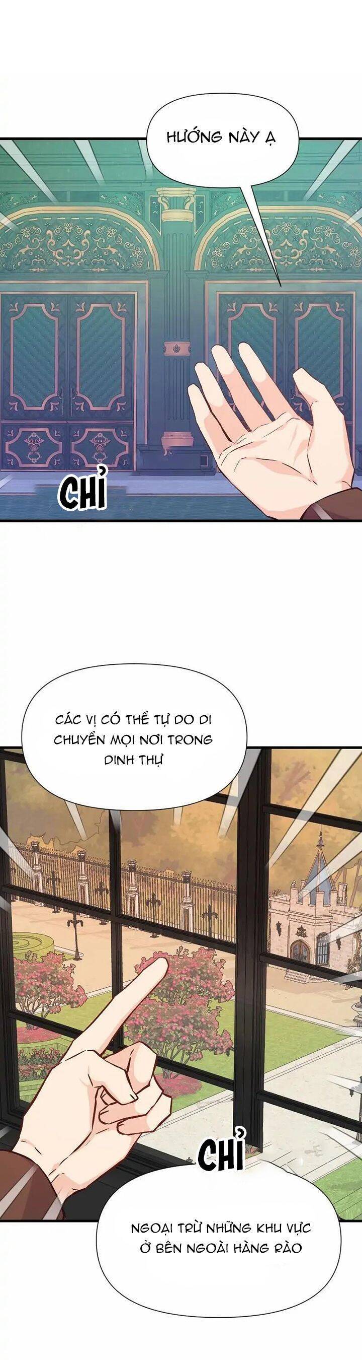 Tất Cả Mọi Người Đều Yêu Quý Nhân Vật Phản Diện Chap 30 - Next Chap 31
