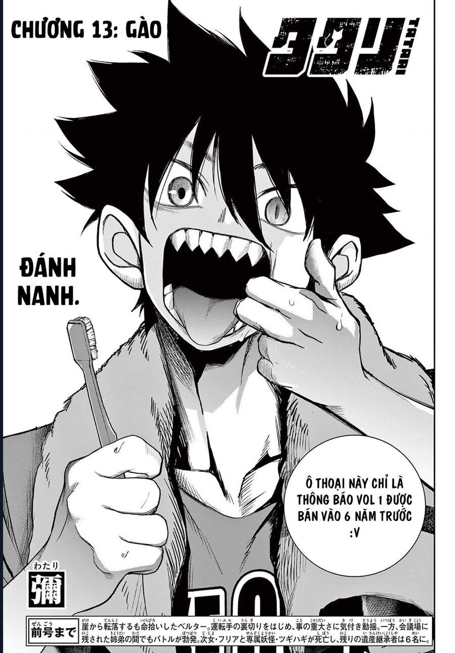 Tatari Chap 13 - Next Chap 14