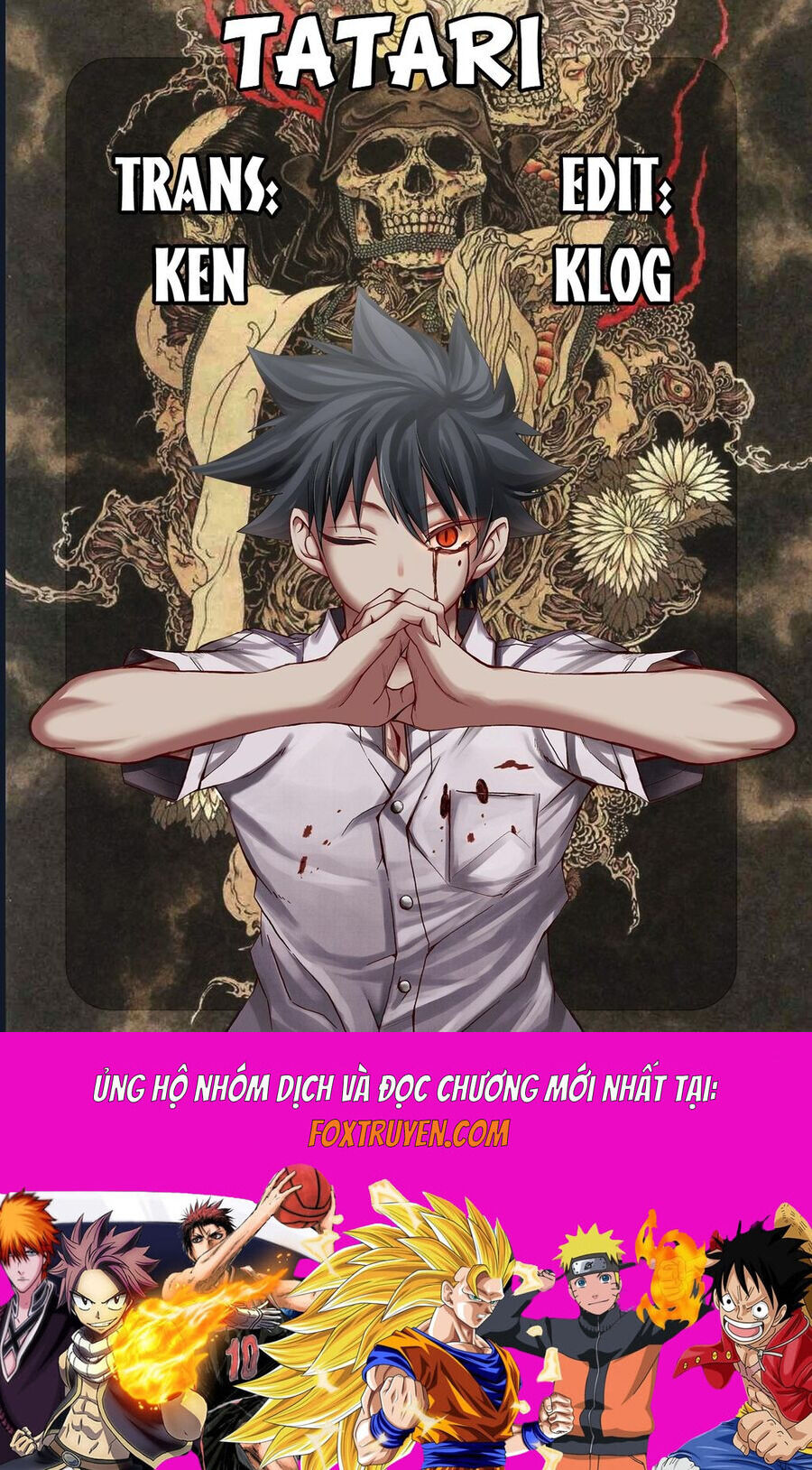 Tatari Chap 16 - Next Chap 17