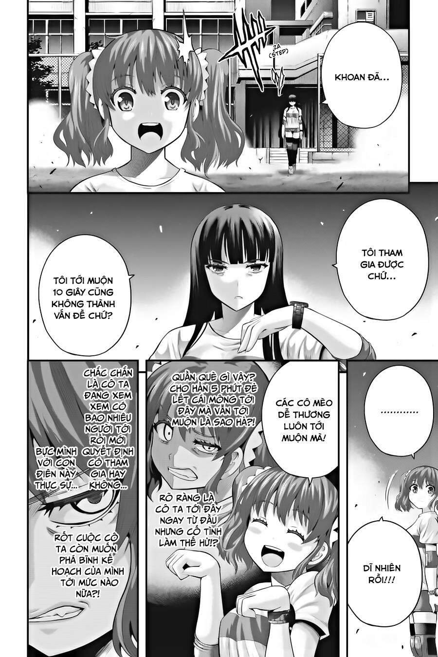 Tatoe Hai Ni Natte Mo Chap 25 - Next Chap 26