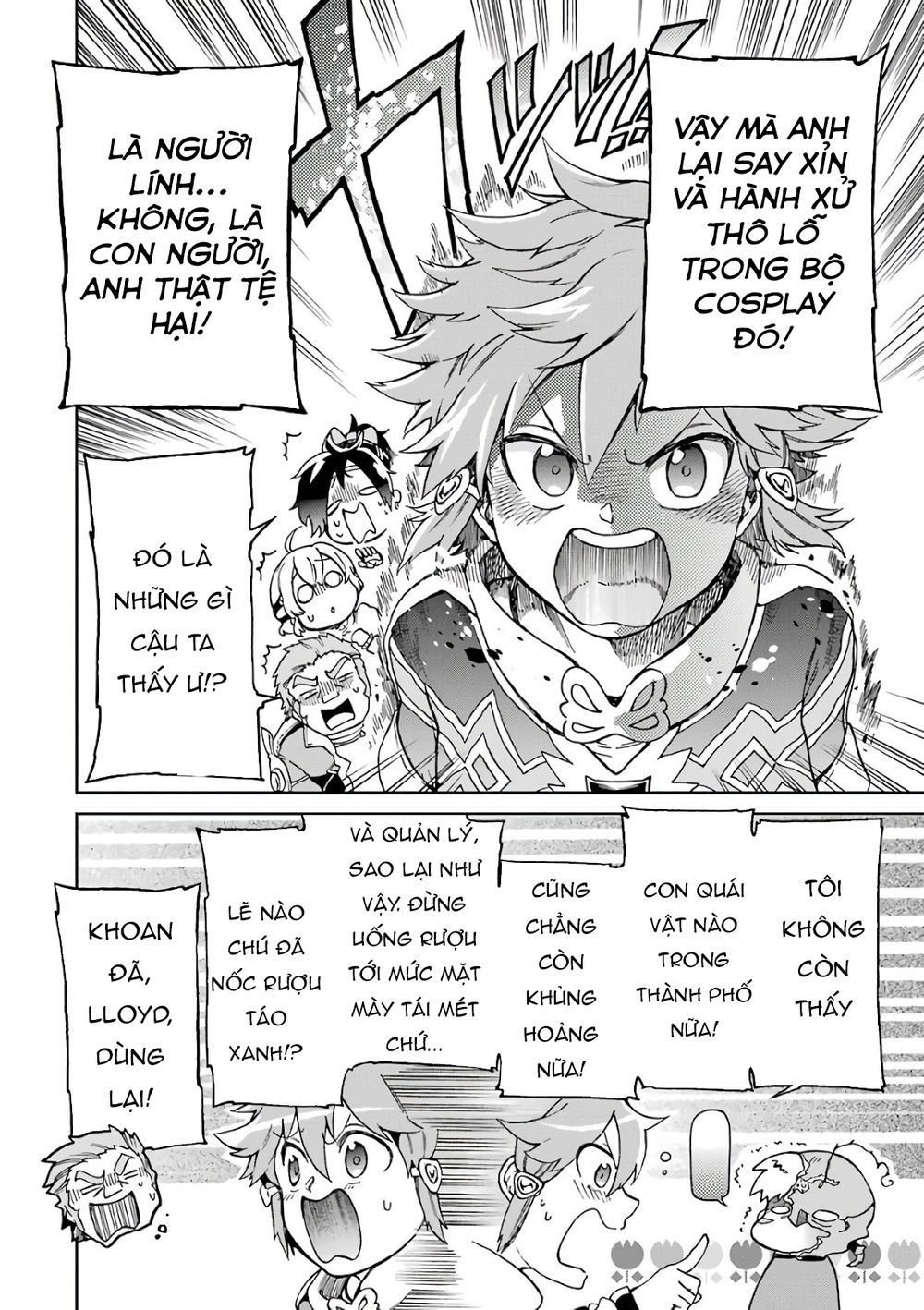 Tatoeba Last Dungeon Mae No Mura No Shounen Ga Joban No Machi De Kurasu Youna Monogatari Chap 9 - Next Chap 10