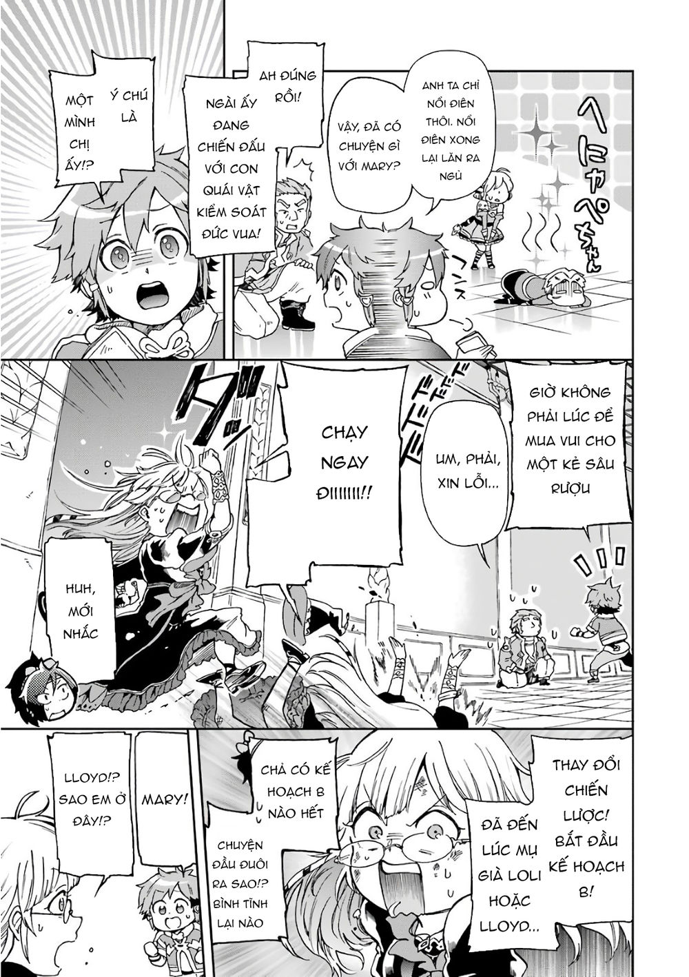 Tatoeba Last Dungeon Mae No Mura No Shounen Ga Joban No Machi De Kurasu Youna Monogatari Chap 9 - Next Chap 10