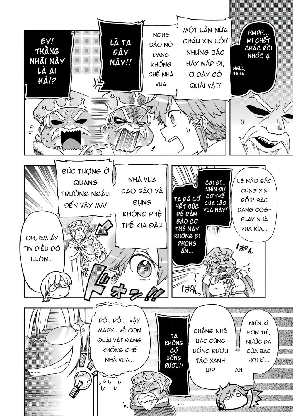 Tatoeba Last Dungeon Mae No Mura No Shounen Ga Joban No Machi De Kurasu Youna Monogatari Chap 9 - Next Chap 10