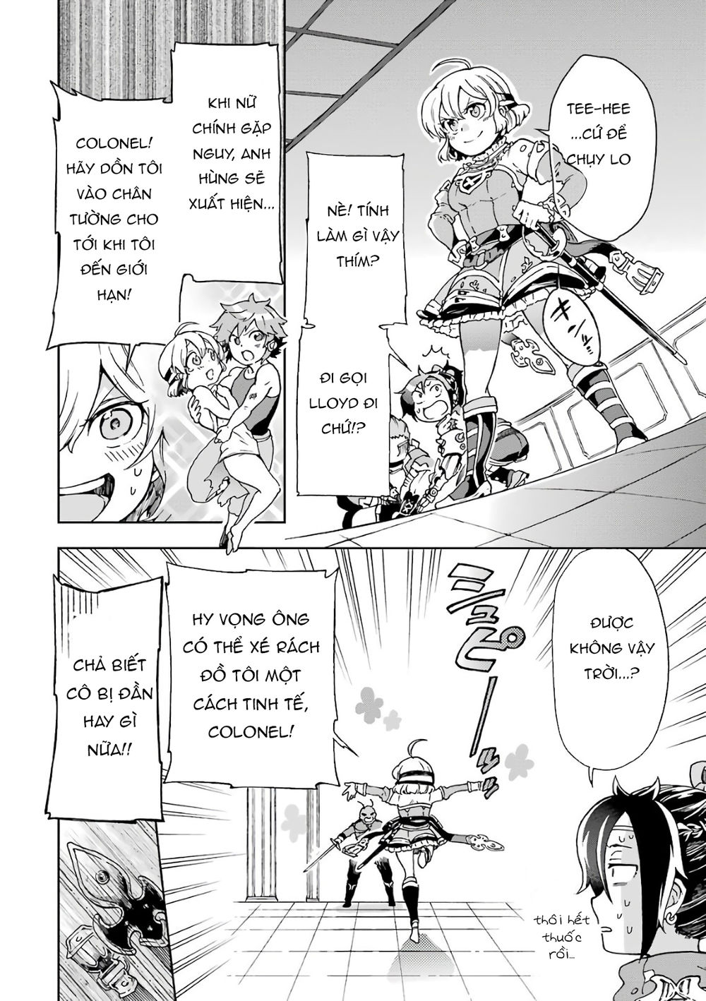 Tatoeba Last Dungeon Mae No Mura No Shounen Ga Joban No Machi De Kurasu Youna Monogatari Chap 9 - Next Chap 10