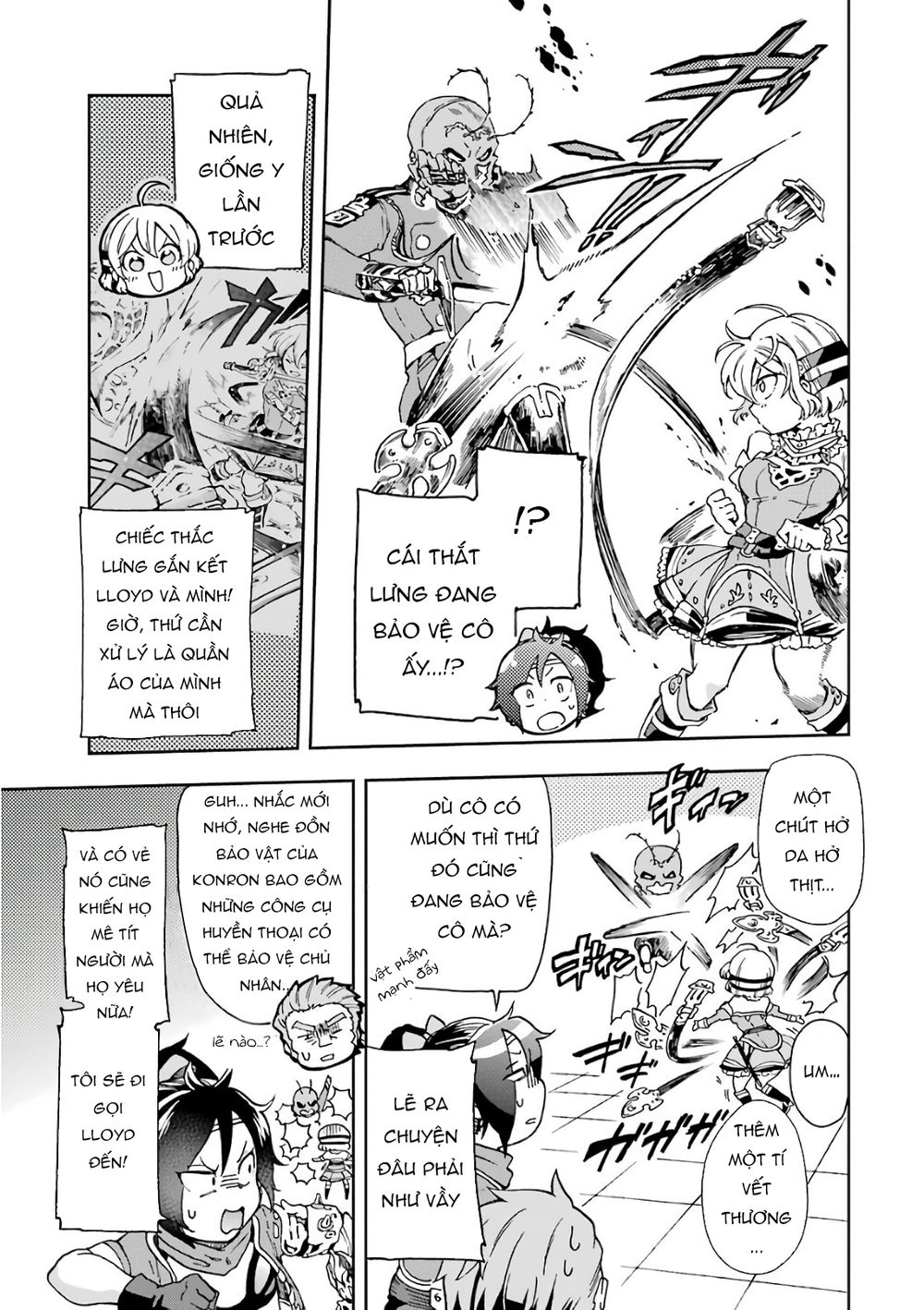 Tatoeba Last Dungeon Mae No Mura No Shounen Ga Joban No Machi De Kurasu Youna Monogatari Chap 9 - Next Chap 10