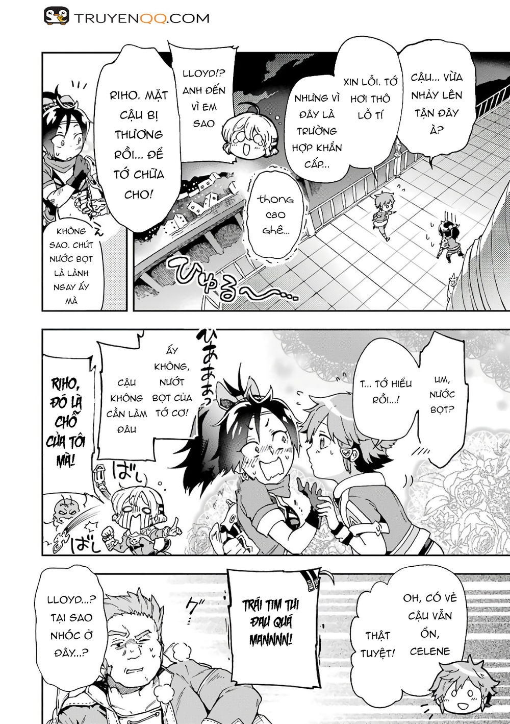 Tatoeba Last Dungeon Mae No Mura No Shounen Ga Joban No Machi De Kurasu Youna Monogatari Chap 9 - Next Chap 10