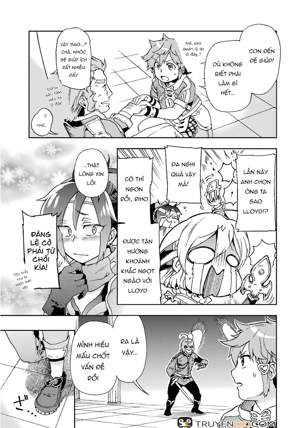 Tatoeba Last Dungeon Mae No Mura No Shounen Ga Joban No Machi De Kurasu Youna Monogatari Chap 9 - Next Chap 10