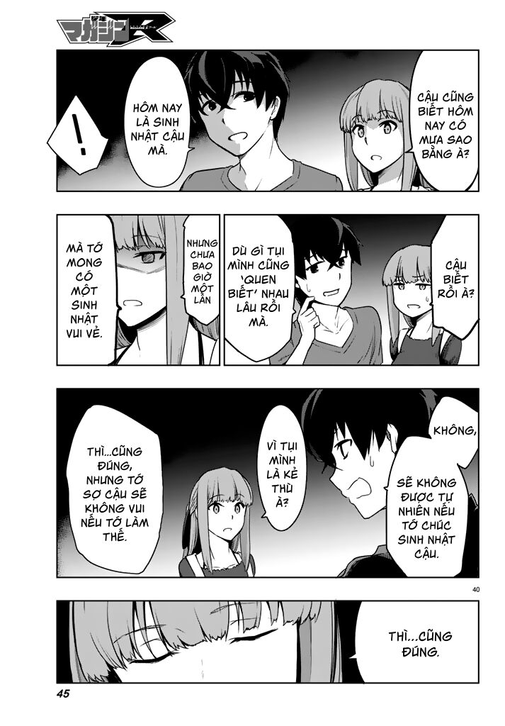 Tatta Hitori No Kimi To Nanajuuoku No Shinigami Chap 12 - Next Chap 13