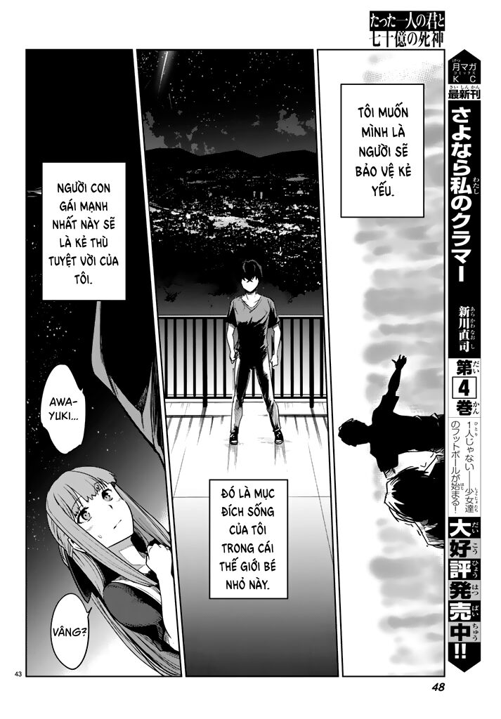 Tatta Hitori No Kimi To Nanajuuoku No Shinigami Chap 12 - Next Chap 13