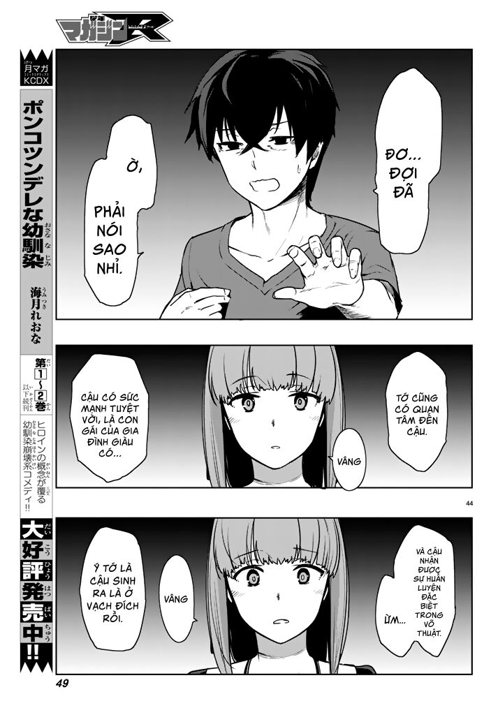 Tatta Hitori No Kimi To Nanajuuoku No Shinigami Chap 12 - Next Chap 13